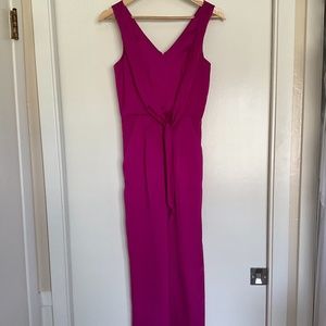 Antonio Melani Fuchsia Jumpsuit Size 0